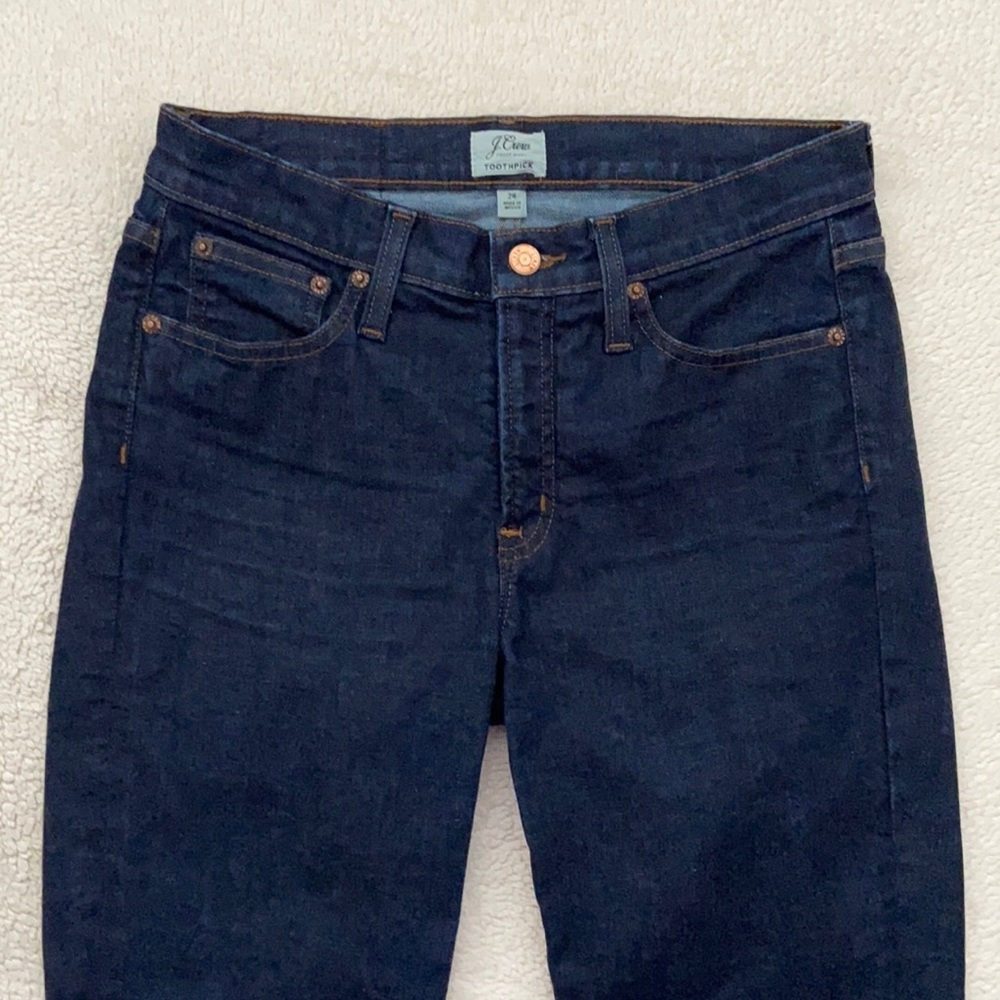 🎉HP🎉J. Crew Toothpick Jeans - Picture 5 of 14